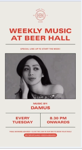 BEER HALL JAKARTA - TUESDAY