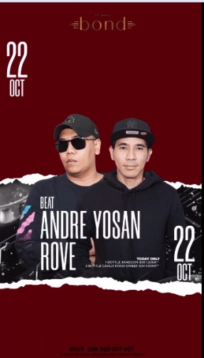 BOND JAKARTA - SUNDAY