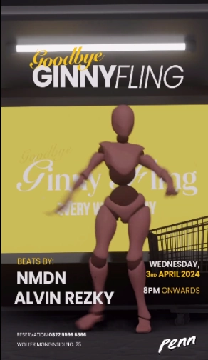 PENN KEBAYORAN BARU - GINNY FLING