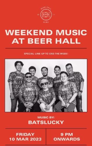 BEER HALL JAKARTA - FRIDAY