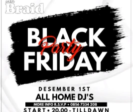 MR BRAID JAKARTA  BLACK FRIDAY