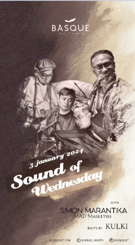 BASQUE JAKARTA - SOUND OF WEDNESDAY