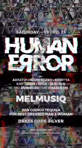 FOS JAKARTA - HUMAN ERROR