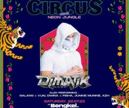 BENGKEL SCBD  ELECTRIC CIRCUS  VOL II Neon Jungle