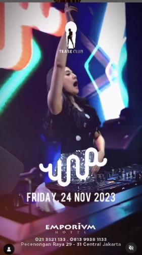 EMPORIUM TEASE CLUB JAKARTA - 𝐔𝐍𝐀