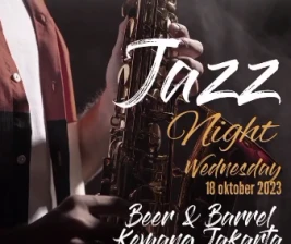 BEER  BARREL KEMANG JAKARTA  JAZZ NIGHT