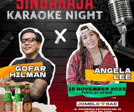 JOMBLOO BAR CILANDAK  SINGARAJA KARAOKE NIGHT