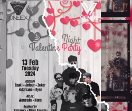 VENUE JAKARTA  VALENTINE NIGHT PARTY