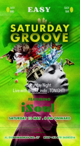 SPEAKEASY JAKARTA - SATURDAY GROOVY