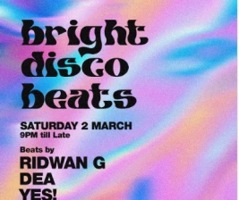 CHAO CHAO JAKARTA  BRIGHT DISCO BEAT