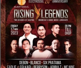 BENGKEL SCBD  RISING LEGENDS