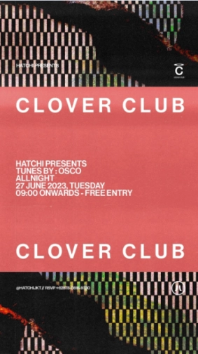 HATCHI JAKARTA - CLOVER CLUB