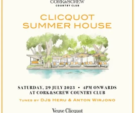 CORKSCREW COUNTRY CLUB  CLICQUOT SUMMER HOUSE