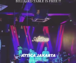 ATTICA JAKARTA  TUESDAY