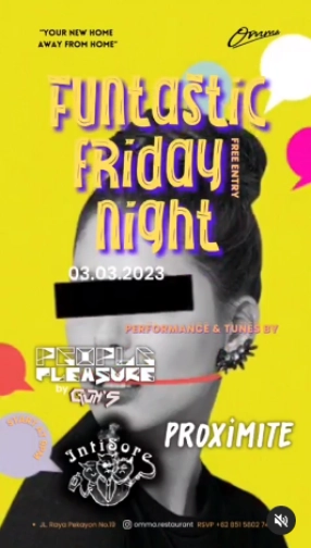 OMMA RESTAURANT BEKASI - FUNTASTIC FRIDAY NIGHT