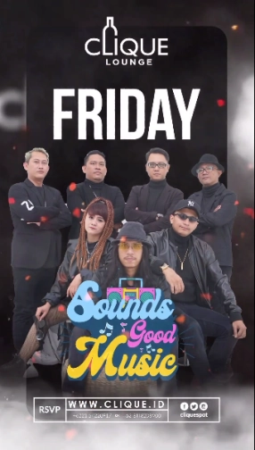 CLIQUE SPOT JAKARTA - FRIDAY