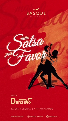 BASQUE JAKARTA - MAS SALSA POR FAVOR