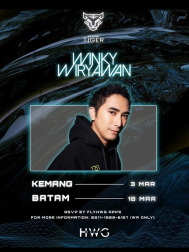 GOLDEN TIGER KEMANG - WINKY WIRYAWAN