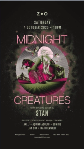 ZOO SCBD - MIDNIGHT CREATURES