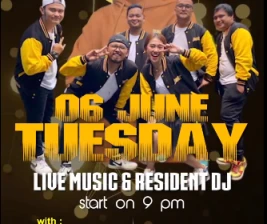 QOIN LOUNGE JAKARTA  TUESDAY