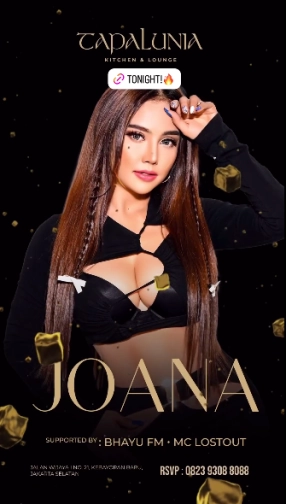 TAPALUNIA JAKARTA - JOANA