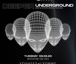 BENGKEL SCBD  DEEPER UNDERGROUND