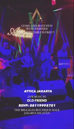 ATTICA JAKARTA - THURSDAY