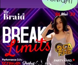 MR BRAID JAKARTA  BREAK LIMITS