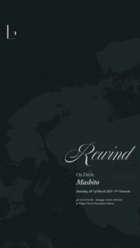 LEON GOLD STEIN JAKARTA - REWIND+MASHITO