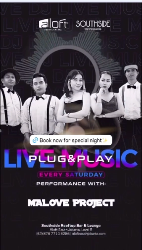 SOUTHSIDE ROOFTOP JAKARTA - PLUG & PLAY