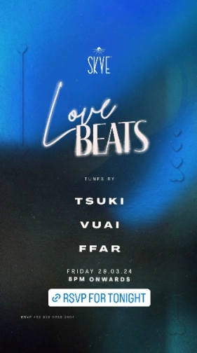 SKYE JAKARTA - LOVE BEAT