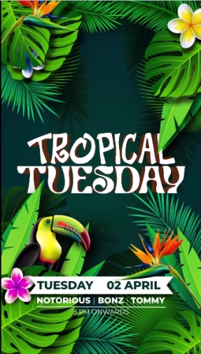 MR JAMES JAKARTA - TROPICAL TUESDAY