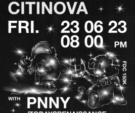 ZODIAC JAKATA  PNNY  A NIGHT WITH CITINOVA