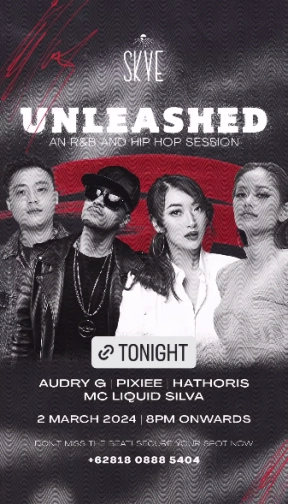 SKYE JAKARTA - UNLEASHED