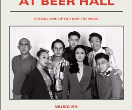 BEER HALL JAKARTA  WEDNESDAY