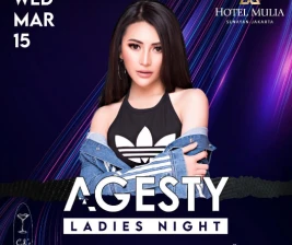 CJS BAR JAKARTA  DJ AGESTY