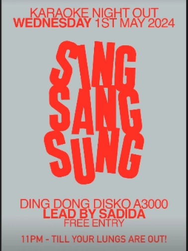 DING DONG DISCO JAKARTA - SING SANG SUNG