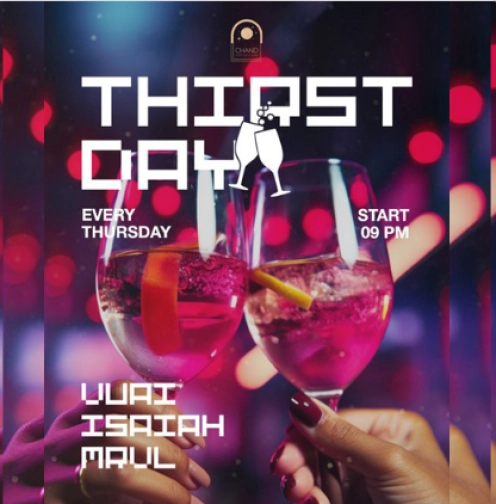 CHAND ROOFTOP LOUNGE JAKARTA - THIRSTY DAY