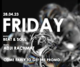 SECONDFLOOR BAR  LOUNGE JAKARTA  FRIDAY