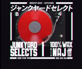 BEBOP KEBAYORAN BARU  JUNKYARD SELECTS