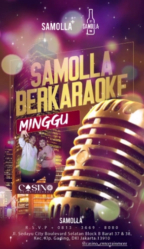 SAMOLLA CAFE & POOL JAKARTA - SAMOLLA BERKARAOKE