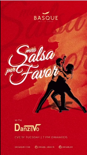 BASQUE JAKARTA - MAS SALSA POR FAVOR