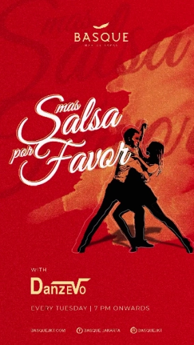 BASQUE JAKARTA - MAS SALSA POR FAVOR