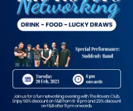 TREEHAUS JAKARTA  The Rovers Networking