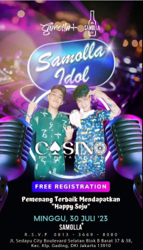 SAMOLLA CAFE & POOL JAKARTA - SAMOLLA IDOL