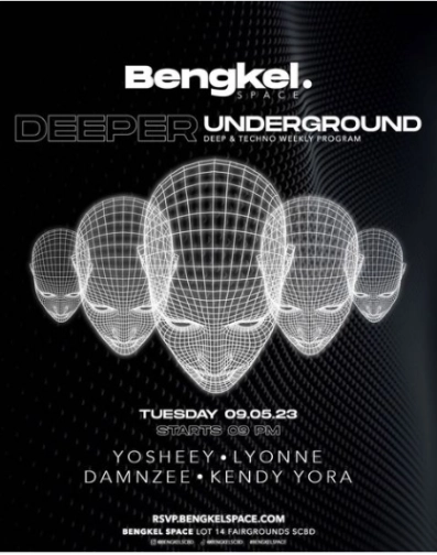 BENGKEL SCBD - DEEPER UNDERGROUND