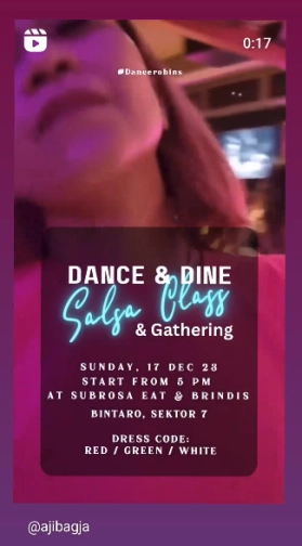 SUBROSA JAKARTA - DANCE & DINE