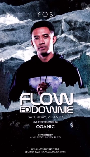 FOS JAKARTA - FLOW DOWNIE