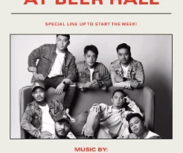 BEER HALL JAKARTA  REWINDADIT K