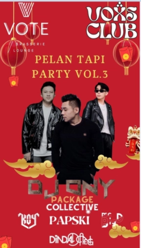 VOTE BAR JAKARTA - PELAN TAPI PARTY VOL.3